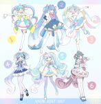  :d :o absurdres agonasubi ahoge aqua_dress aqua_eyes aqua_hair arm_behind_back arm_scrunchie bare_shoulders blonde_streaks blue_bow blue_bowtie blue_choker blue_dress blue_eyes blue_hair blue_pantyhose blue_ribbon blue_shoes blue_skirt blue_thighhighs blunt_bangs blush blush_stickers boots bow bowtie brooch center_frills character_name choker circlet collarbone commentary_request contrapposto curly_hair detached_sleeves double_bun dress dress_under_shirt earrings eighth_note elbow_gloves everyone fake_wings fingerless_gloves frilled_cuffs frilled_dress frilled_sleeves frilled_socks frilled_thighhighs frills full_body gloves gold_trim gradient_hair gradient_pantyhose gradient_thighhighs hair_bow hair_bun hair_intakes hair_ornament hair_ribbon hand_on_own_hip hand_up hatsune_miku headdress heart heart-shaped_hair heart_ahoge heart_brooch heart_earrings heart_hair_ornament heart_ornament heart_print high_heels highres hoop_skirt jetpack jewelry layered_dress layered_gloves layered_skirt layered_sleeves legs_together letterboxed long_hair looking_at_viewer multicolored_hair multicolored_ribbon musical_note musical_note_hair_ornament one_eye_closed open_mouth outstretched_arm outstretched_arms pantyhose pink_bow pink_bowtie pink_hair pink_ribbon pink_streaks puffy_short_sleeves puffy_sleeves purple_bow purple_bowtie purple_pantyhose quad_tails ribbon shirt shoes short_sleeves short_twintails skirt smile snowball snowflake_brooch snowflake_hair_ornament snowflake_in_eye snowflake_ornament snowflake_print socks speech_bubble standing standing_on_one_leg star_(symbol) star_hair_ornament star_in_eye star_ornament strapless strapless_dress streaked_hair striped_bow striped_bowtie striped_clothes striped_pantyhose striped_ribbon symbol_in_eye thigh_boots thighhighs twintails two-tone_hair v-shaped_eyebrows vertical-striped_clothes vertical-striped_pantyhose very_long_hair vocaloid waist_bag waving white_boots white_dress white_gloves white_hair white_pantyhose white_shirt white_sleeves white_socks white_streaks white_thighhighs wing_hair_ornament winged_shoes wings yellow_bow yuki_miku yuki_miku_(2027) yuki_miku_(2027)_(candidate_no.1) yuki_miku_(2027)_(candidate_no.2) yuki_miku_(2027)_(candidate_no.3) yuki_miku_(2027)_(candidate_no.4) yuki_miku_(2027)_(candidate_no.5) yuki_miku_(2027)_(candidate_no.6) zettai_ryouiki 