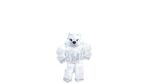  anthro canid digital_media_(artwork) ear_piercing ear_ring fur hair hi_res hyena jaydot male male/male mammal piercing ring_piercing roblox solo standing video_games white_body white_fur 