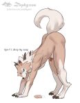 2026 all_fours animal_genitalia animal_penis anthro anthrofied ass_up big_butt biped blue_eyes butt canine_genitalia canine_penis claws digital_media_(artwork) digitigrade don't_drop_the_soap finger_claws fur generation_7_pokemon genitals looking_at_viewer lycanroc male male_anthro midday_lycanroc multicolored_body multicolored_fur neck_tuft nintendo nude_anthro nude_male paws penis penis_tip pokemon pokemon_(species) pokemorph presenting presenting_hindquarters red_penis sheath simple_background soap solo talking_to_viewer tan_body tan_fur toe_claws tuft two_tone_body two_tone_fur white_background white_body white_fur white_sheath zephyxus