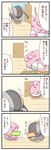  blissey comic gen_2_pokemon gen_3_pokemon highres no_humans pokemon pokemon_(creature) registeel sougetsu_(yosinoya35) translated 