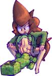 2024 abdominal_bulge aliasing alpha_channel anal anal_penetration bestiality bitwily bottomless bottomless_female brown_hair clitoris clothed clothing cowgirl_position creeper_(minecraft) digital_media_(artwork) dithering duo female feral feral_penetrating feral_penetrating_human from_front_position genitals green_body green_clothing green_jacket green_shirt green_topwear hair human human_on_feral human_penetrated interspecies jacket long_hair male male/female mammal microsoft minecraft mojang navel on_bottom on_top penetration penile penile_penetration penis_in_ass sex shirt simple_background spread_legs spreading topwear transparent_background vulva xbox_game_studios