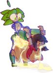  2023 2_penises 5_fingers abdominal_bulge ahoge aliasing alpha_channel anal anal_penetration animal_genitalia animal_penis anthro areola big_areola big_breasts bitwily blue_body bodily_fluids bottomless bottomless_female breasts carrying_another clitoris clothed clothing cum cum_from_mouth cum_in_ass cum_in_mouth cum_inflation cum_inside cum_vomit digital_media_(artwork) dithering double_anal double_penetration duo equine_genitalia equine_penis erection excessive_cum excessive_genital_fluids eyewear female female_penetrated fingers genital_fluids genitals giraffe giraffid glasses glowing glowing_cum glowing_genitalia glowing_penis green_body green_eyes green_hair hair humanoid inflation larger_male machine male male/female male_penetrating male_penetrating_female mammal midori_(bitwily) multi_genitalia multi_penis nipples penetration penile penile_penetration penis penis_in_ass red_clothing red_nipples red_topwear robot robot_humanoid round_glasses sex simple_background size_difference smaller_female standing topwear torn_clothing transparent_background under_boob unusual_bodily_fluids unusual_cum unusual_genital_fluids vein veiny_penis vulva yellow_body yellow_penis yuh_(yopy) 