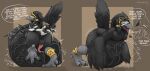  abdominal_bulge absurd_res almost_fully_inside anal anal_vore ankle_band anthro avian backsack balls belly big_belly big_butt bird black_body blorp body_outline burping burping_up_feather butt chio_(adenosine) churn corvid corvus_(genus) crow digestion ear_piercing ear_ring eyewear eyewear_on_head feathers feet genitals glorp goggles goggles_on_head group gurglegluts hair hi_res jewelry long_hair lying male male/male male_pred male_prey mass_vore multiple_prey nintendo nude on_front oscine passerine patting_belly penis piercing post_digestion prey_outline ring_piercing rito rumbling_stomach same_size_vore sequence size_difference tail tail_feathers talons the_legend_of_zelda toes tongue tongue_out unwilling_prey vore weight_gain wide_hips winged_arms wings 