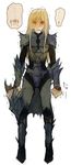  ... 1boy armor blonde_hair cain_highwind clenched_hand dragoon dragoon_(final_fantasy) final_fantasy final_fantasy_iv helmet long_hair male_focus open_mouth solo suimin tears trembling white_background 