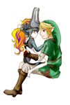  1girl link midna pointy_ears the_legend_of_zelda the_legend_of_zelda:_twilight_princess 