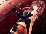  karin_koenig shadow_hearts shadow_hearts_ii solo sword thighhighs vanilla_(nicolla) weapon 