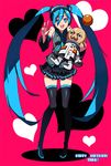  bad_id bad_pixiv_id birthday blue_hair hatsune_miku legs long_hair mizore_syrup solo thighhighs twintails very_long_hair vocaloid 