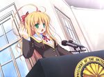  highres microphone osananajimi_wa_daitouryou ouhama_yukino 