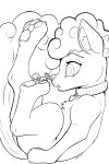 alolan_form alolan_vulpix ambiguous_gender boop chest_tuft claws collar collar_only digital_media_(artwork) duo extreme_size_difference fan_character fangs female_(lore) feral fur generation_7_pokemon generation_8_pokemon hi_res inner_ear_fluff larger_ambiguous larger_feral macro macro_ambiguous macro_feral micro micro_ambiguous micro_feral multi_tail nickit nintendo nose_boop nude open_mouth pawpads paws pokemon pokemon_(species) quadruped regional_form_(pokemon) signature simple_background size_difference smaller_ambiguous smaller_feral tail teeth toe_claws tongue tsitra360 tuft white_background