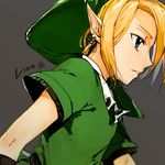  bad_id bad_pixiv_id blonde_hair blue_eyes earrings francisco_valle hat jewelry link male_focus pointy_ears solo the_legend_of_zelda 