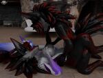 3d_(artwork) 4:3 absurd_res anthro anthro_on_anthro anthro_penetrated anthro_penetrating anthro_penetrating_anthro areola aunt_(lore) aunt_and_nephew_(lore) big_breasts black_areola black_body black_fur black_nipples blender_(artwork) blush breast_grab breasts butt canid canid_demon canine claws clothing colored_nails demon detailed_background digital_media_(artwork) duo eyelashes eyeliner eyeshadow female female_penetrated freckled_arms freckled_breasts freckled_butt freckled_chest freckled_face freckled_legs freckled_shoulders freckles from_front_position fur genitals glistening glistening_body hand_on_breast hand_on_face hand_on_hip happy happy_sex heart_(marking) hellhound heterochromia hi_res highlights_(coloring) holding_leg hound_(hound_helldan) hound_helldan hybrid incest_(lore) intraspecies kneeling looking_pleasured lying makeup male male/female male_penetrating male_penetrating_female mammal markings missionary_position mythological_canine mythological_creature mythology nails natural_breasts nephew_(lore) nipples novabeast on_back paw_markings penetration penile penile_penetration penis penis_in_vagina purple_claws purple_eyeliner purple_eyes purple_eyeshadow purple_highlights purple_makeup purple_markings red_body red_claws red_eyeliner red_eyes red_fur red_highlights red_nails seductive sex sibling_(lore) smile spread_vulva spreading stella_(hound_helldan) swimming_pool swimwear tail vaginal vaginal_penetration vulva watermark wet wet_body white_areola white_body white_fur white_nipples widescreen