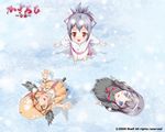  cute girl kagirohi kagirohi_shaku_kei poro shelf wallpaper 