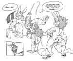  2026 abs age_difference all_fours anal anthro anthro_penetrating anthro_penetrating_humanoid antlers anus areola backsack balls biceps black_and_white blush bodily_fluids breasts butt claws close-up clothing cotton_jackett cutaway deer denim_(artist) denim_jackett dialogue dirty_talk discarded_clothing english_text erection eyebrows eyes_closed eyewear father_(lore) father_and_child_(lore) father_and_son_(lore) feet female female_penetrated female_rimming_male fur genitals glans glasses group group_sex hair hand_on_butt heart_after_text heart_symbol hi_res hooves horn humanoid humanoid_genitalia humanoid_on_anthro humanoid_penetrated humanoid_penis hybrid incest_(lore) indirect_incest_(lore) kiss_mark lagomorph leporid licking lips lipstick makeup male male/female male_penetrating male_penetrating_female mammal mature_anthro mature_male monochrome motion_lines muscular muscular_anthro muscular_male narrowed_eyes new_world_deer nipples nude one_eye_closed open_mouth open_smile oral parent_(lore) parent_and_child_(lore) parent_and_son_(lore) pecs penetration penile penile_penetration penis penis_in_vagina perineum rabbit reindeer rimming saliva saliva_on_anus saliva_on_tongue sex sharp_teeth simple_background smile soles son_(lore) spread_legs spreading stated_incest sweat teeth text threesome thrusting tongue tongue_out trio tuft vaginal vaginal_penetration white_background 