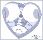 anthro artist_logo artist_name athletic athletic_anthro athletic_gynomorph athletic_intersex ball_rope bdsm bed big_breasts big_nipples big_penis bodily_fluids bondage bound breast_bondage breasts canid canine cloth_gag eyewear eyewear_on_head feet foreskin fox fully_bound furniture gag gagged genital_fluids genital_rope genitals glasses glasses_on_head gynomorph hair half-closed_eyes heart_bed hi_res holidays huge_breasts huge_nipples huge_penis hyper hyper_breasts hyper_genitalia hyper_nipples hyper_penis intersex legs_tied logo lying mammal monochrome mostly_nude mostly_nude_anthro mostly_nude_gynomorph mostly_nude_intersex muffled narrowed_eyes nipple_bondage nipples on_back otn_gag penis penis_rope precum restrained restraints rope rope_around_balls rope_bondage rope_harness simple_background solo submissive submissive_anthro submissive_gynomorph submissive_intersex text toes valentine's_day zerofenrir