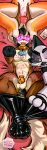 absurd_res ankles_tied anthro asrise balls bdsm bed black-backed_jackal body_writing bondage bound broken_key canid canine canis chastity_cage chastity_device chastity_key collar degradation felid feline femboy feminization furniture genitals goo_creature group group_sex hi_res highlights_(coloring) humanoid_genitalia humanoid_penis hypnosis id_card jackal latex lying machine male male/male mammal mind_control mitts on_back on_bed paws paws_on_head penis rica(ricarua) ricarua robot sex shoulder_length_hair thick_thighs threesome trio visor white_highlights