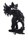  3_toes 4:5 alpha_channel aluminium ambiguous_gender anthro aquatic avali avian bdsm bdsm_gear belt biped bird black_background black_body black_collar bondage bound clothing collar community cucumber digital_drawing_(artwork) digital_media_(artwork) digitigrade dragon dripping drone feathers feet fingers food fruit gas_mask glistening glistening_body goo-connected_lips goo_creature goo_transformation grin harness hi_res hybrid latex latex_clothing latex_creature latex_skinsuit leather liquid_latex living_latex long_tail looking_at_viewer male mammal mask membrane_(anatomy) monotone_body multi_ear mythological_creature mythological_scalie mythology nintendo no_irises no_pupils of plant pokemon pokemon_(species) portrait scalie simple_background skinsuit slime smile solo spade_tail standing straps symbiote tail teeth tight_clothing toes transformation white_eyes winged_arms wings 