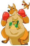  after_transformation alternate_species anthro big_tail boxing_gloves clothing coolietf duo febrooary feet fur handwear hi_res implied_transformation kangaroo link long_ears looking_down looking_down_at_partner macropod male mammal marsupial nails nintendo official_art one_eye_closed oracle_of_ages oracle_of_seasons overweight overweight_anthro overweight_male pouch_(anatomy) reference_image ricky_(tloz) slightly_chubby slightly_chubby_anthro slightly_chubby_male smile smiling_at_another tail tan_body tan_fur the_legend_of_zelda toenails toes transformation wink winking_at_another 