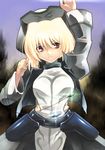  blonde_hair kouno_hikaru lyrical_nanoha mahou_shoujo_lyrical_nanoha mahou_shoujo_lyrical_nanoha_a's red_eyes shamal short_hair solo 