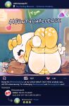  2026 3_fingers anthro archived_source blush bottomwear bow_ribbon brown_clothing brown_footwear brown_shoes butt caption chibi clothed clothed_anthro clothed_female clothing digital_drawing_(artwork) digital_media_(artwork) domestic_cat emoji english_text eyes_closed felid feline felis female female_anthro fingers footwear fully_clothed fully_clothed_anthro fully_clothed_female handbag hashtag heart_symbol hello_kitty_(character) hello_kitty_(series) hi_res instagram labubu_(toy) ligma_(artist) lying mammal multicolored_clothing multicolored_panties multicolored_underwear on_back panties pattern_bottomwear pattern_clothing pattern_panties pattern_underwear plushie presenting presenting_panties presenting_underwear sanrio shaded shirt shoes skirt socks solo striped_bottomwear striped_clothing striped_panties striped_underwear stripes text topwear two_tone_clothing two_tone_panties two_tone_underwear underwear upskirt user_interface whiskers white_body white_clothing white_panties white_underwear yellow_clothing yellow_footwear yellow_panties yellow_ribbon yellow_shirt yellow_socks yellow_topwear yellow_underwear 