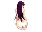  panties senjougahara_hitagi taka_tony underwear vector 