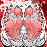  1:1 5_toes anthro big_butt big_feet big_toes bodily_fluids butt claws domestic_cat feet felid feline felis foot_fetish foot_focus fur hi_res humanoid_feet male mammal meme moltenart_pixels musk musky_feet pawpads plantigrade red_pawpads silly_cat_(mauzymice) solo sweat sweaty_feet thick_thighs thick_toes toe_claws toes white_body white_fur wide_hips 