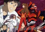  3girls aida_kensuke ayanami_rei ayanashi_kunio eva_02 evangelion:_2.0_you_can_(not)_advance glasses ikari_shinji makinami_mari_illustrious mecha multiple_boys multiple_girls neon_genesis_evangelion nude one_eye_closed plugsuit rebuild_of_evangelion shikinami_asuka_langley souryuu_asuka_langley suzuhara_touji test_plugsuit 