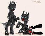  changeling cum duo equine feral friendship_is_magic gay male mammal my_little_pony penis 