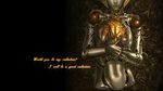  blonde_hair clockwork commentary doll_joints english english_commentary glowing glowing_heart head_out_of_frame league_of_legends leo_chuang lips machinery metal_skin nose orianna_reveck robot robot_joints short_hair solo text_focus valentine 