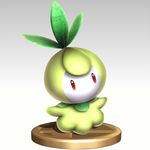  no_humans petilil pokemon super_smash_bros. trophy 