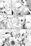  bisexual black_and_white blush censored close-up comic cutie_mark dialog dialogue english_text equine erection facial_hair female feral fluttershy_(mlp) friendship_is_magic from_behind group group_sex horn horse japanese_text kissing lesbian male mammal manga monochrome mustache my_little_pony open_mouth pegasus penetration penis pony pussy rarity_(mlp) sex straight tears text threesome tiarawhy tongue unicorn vaginal vaginal_penetration wings 