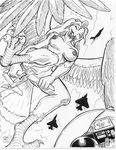  aircraft airplane anthro avian big_breasts bird blonde_hair breasts cloud clouds english_text eyelashes eyes_closed feathers female fighter_jet fur golden_eagle greyscale group hair improvised_dildo jetfighter long_hair macro masturbation monochrome nipples open_mouth oscar_marcus pussy pussy_juice size_difference sky spread_wings talons text white_fur wings 