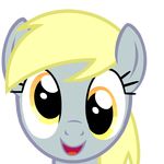  alpha_channel animated blackgryph0n blonde_hair derp_eyes derpy_hooves_(mlp) equine female friendship_is_magic hair horse mammal my_little_pony plain_background pony smile solo transparent_background yellow_eyes 
