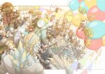  6+boys 6+girls absurdres aesop_carl aesop_carl_(banquet_butler) andrew_kreiss andrew_kreiss_(train_conductor) ann_(identity_v) ann_(white_truffle)_(identity_v) anniversary antonio_(identity_v) antonio_(ouroboros)_(identity_v) balloon bane_(identity_v) bane_perez bane_perez_(cerynitis'_bane) batty_(identity_v) beard bird black_gloves black_sclera blonde_hair bonbon_(identity_v) bonbon_(march_hare)_(identity_v) bottle bow bowtie braid brown_hair buck_teeth burke_lapadura burke_lapadura_(confined_dean) cake cape christina_(identity_v) closed_eyes clown_nose colored_sclera commentary_request confetti couch cup demi_bourbon demi_bourbon_(true_proof) drinking_glass earrings easel edgar_valden edgar_valden_(runaway) eli_clark eli_clark_(lunar_phase) emily_dyer emily_dyer_(rhizotomist) emma_woods emma_woods_(as_the_wind_blows) eyepatch facial_hair fan_wujiu fan_wujiu_(broken_blossoms) fiona_gilman fiona_gilman_(morgan_the_fairy) flower food fork freckles freddy_riley freddy_riley_(mr._bunny) ganji_gupta ganji_gupta_(lava_cake) glasses gloves goggles goggles_on_head green_eyes hat helena_adams helena_adams_(clerk) highres holding holding_bottle holding_cup holding_fork holding_plate holding_tray holy_key_(identity_v) identity_v jack_(golden_tentacle)_(identity_v) jack_(identity_v) jewelry jose_baden jose_baden_(basil) joseph_desaulniers joseph_desaulniers_(moonlight_gentleman) kevin_ayuso kevin_ayuso_(whiplash) kreacher_pierson kreacher_pierson_(deputy) laurel_crown layer_cake leo_beck leo_beck_(tame) luchino_(crystalline)_(identity_v) luchino_(identity_v) lucky_guy lucky_guy_(maid_outfit) memory_(aging)_(identity_v) memory_(identity_v) mike_morton mike_morton_(cocoa_bean) mini_smiley_face mini_wu_chang miss_nightingale_(pet) multiple_boys multiple_girls naib_subedar naib_subedar_(parasite) nightmare_(abyss)_(identity_v) nightmare_(identity_v) nightmare_crystal_(identity_v) official_art one_eye_closed open_mouth orpheus_(identity_v) owl pennant percy_(conquer)_(identity_v) percy_(identity_v) pessimistic_will pessimistic_will_(gelato) philippe_(identity_v) philippe_(shower)_(identity_v) plate raion_tetete red-framed_eyewear red_flower red_gloves red_hair reticent_will reticent_will_(gelato) ridicule_will ridicule_will_(gelato) robbie_(identity_v) robbie_(wail)_(identity_v) sharp_teeth smile star_(symbol) teapot teeth the_will_brothers_(gelato)_(identity_v) the_will_brothers_(identity_v) thumbs_up top_hat tracy_reznik tracy_reznik_(candy_girl) translation_request tray vera_nair vera_nair_(crimson_bride) violetta_(floral_sacrifice)_(identity_v) violetta_(identity_v) white_bow white_bowtie white_hair william_ellis william_ellis_(bull_power) wine_glass yellow-framed_eyewear 