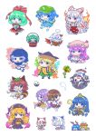  >_o ... 1boy 6+girls :< :d :p ;p animal_ears back_bow backpack bag barefoot bird_wings biwa_lute black_dress black_hat black_skirt black_thighhighs blonde_hair blue_dress blue_eyes blue_hair blue_hood blush book boots bow brown_boots brown_eyes brown_hair brown_hat brown_shirt brown_shorts bucket calico_(pattern) cat_ears cat_girl cat_tail cattail chakram chibi chibi_only chinese_clothes closed_mouth coin collared_shirt commentary_request cone_horns constellation_print crescent crescent_hat_ornament crescent_print cucumber dalachi_(headdress) dango detached_sleeves dog_ears dog_girl dog_tail dress earclip earrings energy energy_tail facial_mark fire flat_cap floppy_ears flower fold-over_boots food fox_tail frilled_bow frills fujiwara_no_mokou full_body futatsuiwa_mamizou glasses gold gold_headdress goutokuji_mike green_bag green_eyes green_hair green_hat green_skirt grey_hair grey_horns grin hair_bobbles hair_bow hair_flower hair_ornament hat hat_ornament head_wings highres holding holding_book holding_chakram holding_scepter holding_smoking_pipe holding_weapon hood horns in_bucket in_container instrument jewelry junko_(touhou) kagiyama_hina kaoling kawashiro_nitori key key_earrings key_necklace kijin_seija kiseru kisume koban_(gold) kumoi_ichirin l_hand leaf leaf_on_head long_hair long_sleeves looking_at_viewer lute_(instrument) mallet matara_okina michigami_nareko miracle_mallet mitsugashira_enoko mob_cap multicolored_hair multicolored_shirt multicolored_shorts multiple_girls multiple_hair_bows multiple_tails musical_note musical_staff neck_ribbon necklace notepad ofuda ofuda_on_clothes one_eye_closed open_mouth orange_shirt orange_sleeves orange_tabard orb pants patchouli_knowledge patchwork_clothes paw_pose pink_dress pink_hat pink_skirt plant playing_instrument purple_bow purple_eyes purple_hair purple_horns purple_shirt pyrokinesis rabbit_ears rabbit_girl raccoon_ears raccoon_girl raccoon_tail red_bow red_dress red_eyes red_pants red_ribbon red_streaks red_tabard red_wings ribbon ringo_(touhou) sandals scepter seiran_(touhou) shirt short_sleeves shorts single_head_wing sitting skirt small_horns smile smoking_pipe solid_oval_eyes sphere_hair_ornament spoken_ellipsis streaked_hair striped_clothes striped_shorts sun_print suspenders tabard tail thighhighs tokiko_(touhou) tongue tongue_out touhou triangle triangle_facial_mark tsukumo_benben tsukumo_yatsuhashi twintails two-tone_hair two_side_up unzan upside-down usekh_collar vertical-striped_clothes vertical-striped_shorts very_long_hair wagashi weapon white_dress white_hair white_shirt white_streaks wide_sleeves wings wooden_bucket wrist_ribbon yatadera_narumi yellow_dress yellow_eyes yellow_ribbon yin_yang yin_yang_orb 
