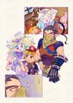  +++ 2boys 2girls adversarial_noise anjean arm_up artist_name bags_under_eyes black_eyes black_hair blonde_hair byrne_(zelda) closed_mouth colored_sclera dress gloves hand_on_own_hip hat highres holding_hands link long_dress long_hair multiple_boys multiple_girls multiple_views open_mouth pink_dress pointy_ears princess_zelda red_hat scarf scarf_over_mouth short_hair smile the_legend_of_zelda the_legend_of_zelda:_spirit_tracks tokuura toon_link toon_zelda twitter_username watermark watermark_grid white_gloves yellow_eyes yellow_sclera 