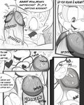  &lt;3 age_difference anthro areola big_breasts breasts canine cleavage comic dialogue english_text erection female fox lagomorph licking male miles_prower milf monochrome mother open_mouth oral oral_sex penis precum rabbit rubbing saliva sammy_stowes sega sex sonic_(series) tongue tongue_out vanilla_the_rabbit veins young 