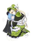  2359133955wing 2girls absurdres accurate_lolita_coord black_capelet black_flower black_hat black_rose blonde_hair blue_hair bonnet braid braided_hair_rings capelet carrying carrying_person chinese_commentary closed_eyes collared_shirt commentary_request dress flower frilled_capelet frilled_dress frilled_skirt frilled_sleeves frills green_bonnet green_eyes hair_flower hair_ornament hair_rings hat highres layered_dress lolita_fashion long_hair long_sleeves mahou_shoujo_no_majo_saiban multiple_girls rose shirt short_hair simple_background skirt smile tachibana_sherry teeth tono_hanna translation_request twintails two-tone_dress white_background white_flower white_rose white_shirt wide_sleeves wings yellow_flower yellow_rose yuri 