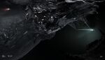  artist_logo asteroid black_background commentary company_logo company_name copyright_logo copyright_name crystal energy_beam english_commentary eve_online georg_hilmarsson glowing keyshot_(medium) logo maya_(medium) mining official_art outdoors photoshop_(medium) realistic rock scenery science_fiction space spacecraft zbrush_(medium) 