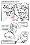  3boys ? absurdres anal ass ass_onahole bald bar_censor blush book bulge censored degrees_of_lewdity english_text erection faceless faceless_male fish_skeleton_hair_ornament green_eyes hair_between_eyes hair_ornament highres holding holding_book holding_sex_toy jade_(suckillpak) korean_text looking_back male_focus multiple_boys multiple_views panties penis player_character_(degrees_of_lewdity) player_character_(male)_(degrees_of_lewdity) pleated_skirt pubic_tattoo sex sex_toy short_hair simple_background skirt small_penis suckillpak tattoo toon_(style) trap underwear veins veiny_penis white_panties yaoi 
