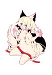  alpha_nighthawk animal_humanoid black_nose blonde_hair blue_eyes breasts canid canid_humanoid canine canine_humanoid claws convenient_censorship female food fox_humanoid hair holding_food holding_object humanoid kemono kneeling long_hair looking_at_viewer mammal nayuta_(alpha_nighthawk) neo-fennec nipples nude official_art open_mouth pastry ribbons simple_background small_breasts smile solo unknown_artist white_background 