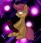  abstract_background animal_genitalia balls crossgender cub dickgirl equine erection feral friendship_is_magic hair horse horsecock intersex krystil lamiaaaa looking_at_viewer mammal my_little_pony penis pony purple_eyes purple_hair scootaloo_(mlp) solo young 