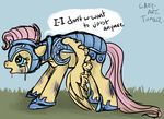  armor blood blue_eyes english_text equine female feral fluttershy_(mlp) friendship_is_magic fur hair horse lazybutts mammal my_little_pony pegasus pink_hair pony solo tears text wings wounded yellow_fur 