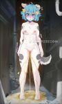 2024 absurd_res accessory anthro areola biped black_spots blue_eyes blue_hair bodily_fluids breasts canid canine canis choker claws dalmatian digitigrade domestic_dog eyebrows female front_view fur genital_fluids genitals hair hair_accessory hairclip hi_res hoshimi_(kurarifox) humanoid_genitalia humanoid_vulva hypnosis jewelry kiyokiyowou mammal markings medium_breasts mind_control necklace nipples nude nude_anthro nude_female one_ear_up peeing pink_nose short_hair solo spiral spiral_eyes spots spotted_body spotted_fur standing toe_claws urine urine_on_ground urine_on_leg urine_pool urine_stream vulva watersports white_body white_fur