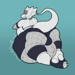 1:1 abdominal_bulge ambiguous_gender ambiguous_prey anthro anthro_pred armwear balls_outline bedroom_eyes belly big_belly big_butt big_glasses bikini bikini_top bulge bulge_from_behind butt claws clothed clothed_anthro clothed_male clothing detailed_bulge digital_drawing_(artwork) digital_media_(artwork) dragon duo eyewear femboy femboy_pred fishnet_armwear fishnet_clothing fishnet_legwear fishnet_topwear footwear freckled_belly freckled_face freckled_shoulders freckles fur furred_dragon furred_scalie genital_outline glasses glistening_eyelids grin grinning_at_viewer hair hand_imprint hi_res high-angle_view huge_belly huge_butt iida_(kanida) imprint kanida legwear looking_at_viewer looking_back looking_back_at_viewer lying male male_anthro male_pred mammal motion_lines mythological_creature mythological_scalie mythology narrowed_eyes on_front oral_vore rear_view scalie seductive sharp_teeth short_hair simple_background smile smiling_at_viewer smug_expression smug_face smug_grin socks squirming stirrup_socks struggling struggling_prey swimwear tail teeth thick_thighs three-quarter_view toe_claws tongue topwear two-piece_swimsuit vore wearing_glasses weight_gain wide_hipped_anthro wide_hipped_male