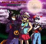  &lt;3 anthro_kai bag bags black_hair blonde_hair blue_eyes bubble_gum candy canine cat comic costume feline female forest fox gum hair halloween hat hats holidays human jack_o'_lantern male mammal moon night nintendo pok&#233;ball pok&#233;mon pok&eacute;mon pokeballs pumpkin purple_hair purple_sky raphael raxki_yamato raxkiyamato ryan saia school stars tree two_tone_hair video_games webcomic wood young 