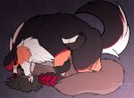 absurd_res american_marten anthro anthro_on_feral bernese_mountain_dog bestiality canid canine canis curly_hair deep_kiss domestic_dog dominant dominant_feral dominant_male duo extreme_french_kiss eyes_closed female feral fluffy french_kissing from_front_position gulonine hair hi_res holding_leg holding_on holding_partner invalid_tag kissing larger_feral legs_up lumieira lying male male/female mammal marten missionary_position molosser mountain_dog mustelid musteline nipple_piercing nipples nonbinary_(lore) on_back passionate passionate_kiss piercing pinned sex size_difference submissive submissive_anthro submissive_female swiss_mountain_dog syberia_(lumieira) tongue_deep_throat tongue_down_throat