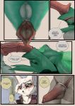 animal_genitalia animal_penis anthro balls balls_outline bethesda_game_studios big_balls big_penis bulge clothed clothing codlam comic deep_throat detailed_bulge dialogue digital_drawing_(artwork) digital_media_(artwork) dragon english_text equine_genitalia equine_penis erection felid fur genital_outline genitals group hi_res huge_balls huge_penis khajiit lemony_(codlam) male male/male male_penetrated male_penetrating male_penetrating_male mammal microsoft mythological_creature mythological_scalie mythology neck_bulge nude open_mouth oral oral_penetration out_of_focus ovit-rahla_(codlam) penetration penile penis penis_in_mouth penis_outline scalie sex shaded sheath simple_background stretched_clothing text the_elder_scrolls tongue tongue_out topwear trio underwear white_body white_fur
