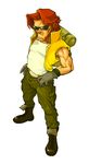  1boy gloves metal_slug muscle official_art sunglasses tarma_roving 