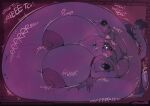 2025 afurreak anthro areola artist_name belly big_belly big_breasts blueberry_inflation bodily_fluids body_inflation bottomwear breasts clothed clothing colored creaking dialogue different_sound_effects digital_media_(artwork) english_text expansion expansion_sound_effect felid feline female fur gloves groaning_belly hair handwear hi_res huge_belly huge_breasts hyper hyper_belly hyper_breasts hyper_inflation immobile inflation leaking mammal mihoyo moan mostly_nude navel nipples onomatopoeia open_mouth partially_clothed pulchra_fellini purple_body purple_fur purple_hair rumbling_stomach shorts simple_background solo sound_effects spherical_inflation sunken_limbs swelling swollen_cheeks tail text thiren torn_clothing zenless_zone_zero