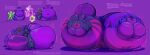 2026 anthro apode arthropod artist_name belly big_belly big_breasts blue_body blueberry_inflation bodily_fluids body_inflation breasts close_to_bursting colored creaking different_sound_effects digital_media_(artwork) draconcopode duo english_text expansion expansion_sound_effect female fur green_body groaning_belly hi_res huge_belly huge_breasts hyper hyper_belly hyper_breasts hyper_inflation immobile implied_popping inflation insect leaking legless lepidopteran lumin_(luminmott) male male/female moth motion_lines multicolored_body musical_symbol naga navel nude onomatopoeia purple_body rumbling_stomach sequence serpentine simple_background sloshing_belly smokey_blokey sound_effects spherical_inflation ssalvass sunken_limbs swelling swollen_cheeks symbol tail text thick_thighs two_tone_body wide_hips yellow_body yellow_fur